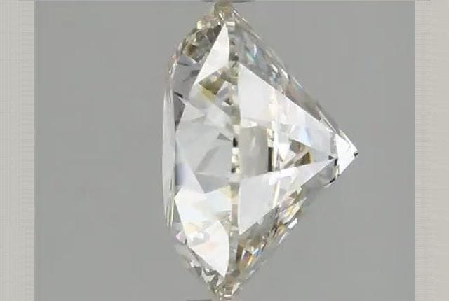 4.33 Carat Round Lab Diamond