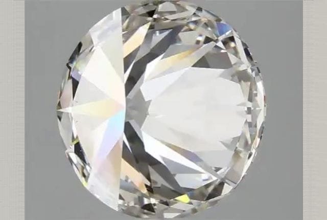 3.05 Carat Round Lab Diamond