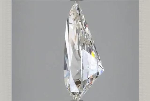 4.02 Carat Pear Lab Diamond