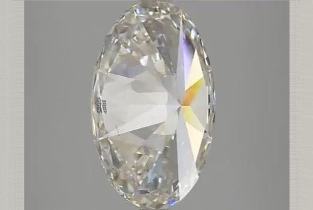 4.01 Carat Oval Lab Diamond