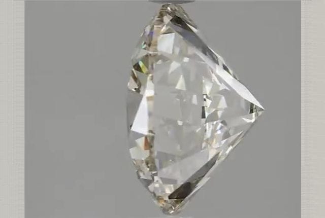 4.51 Carat Round Lab Diamond