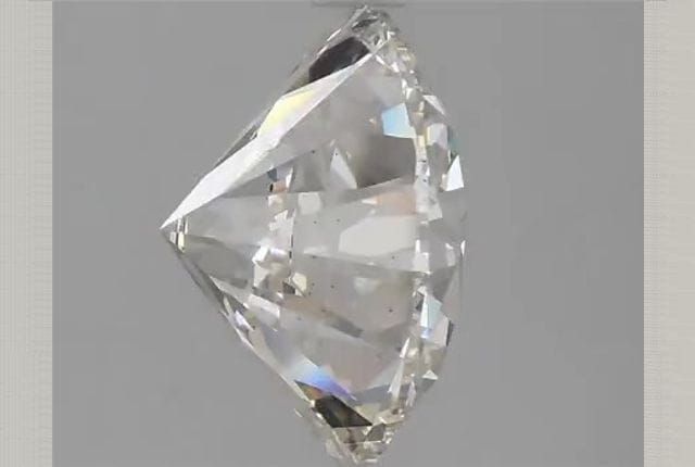 3.62 Carat Round Lab Diamond