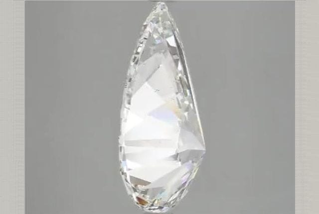 4.20 Carat Pear Lab Diamond