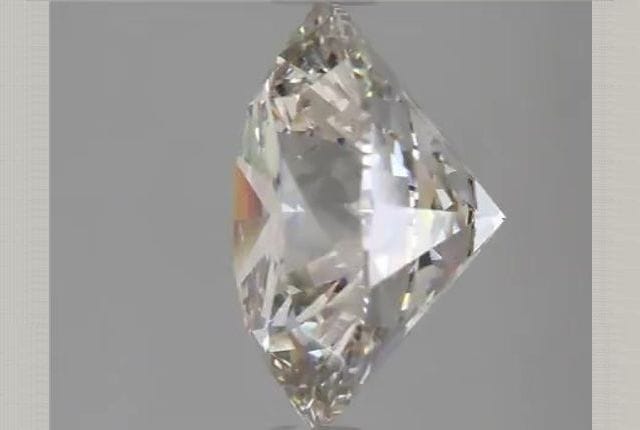 3.68 Carat Round Lab Diamond