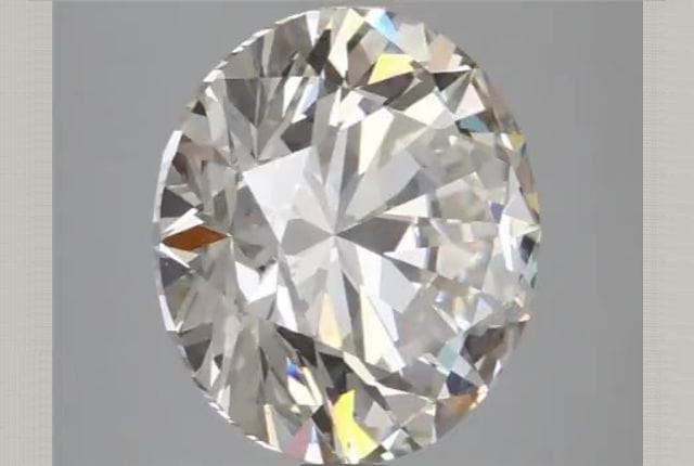 4.25 Carat Round Lab Diamond