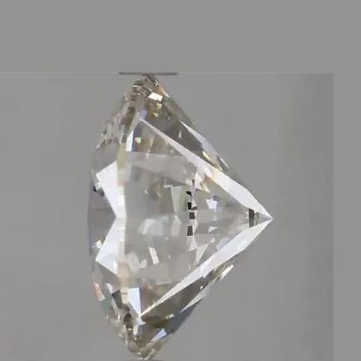 3.72 Carat Round Lab Diamond