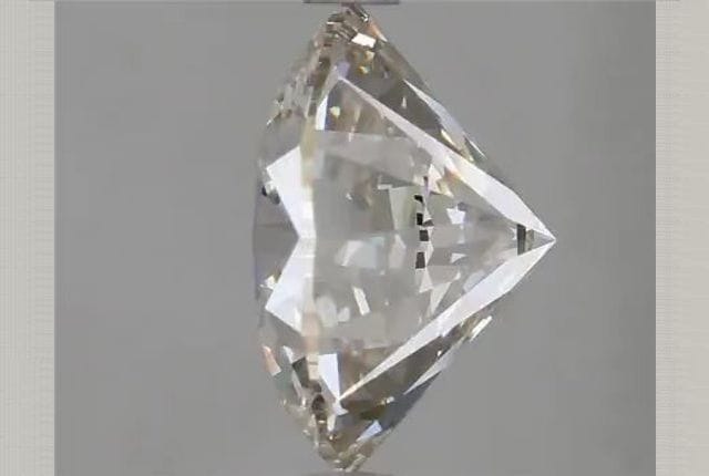 3.72 Carat Round Lab Diamond