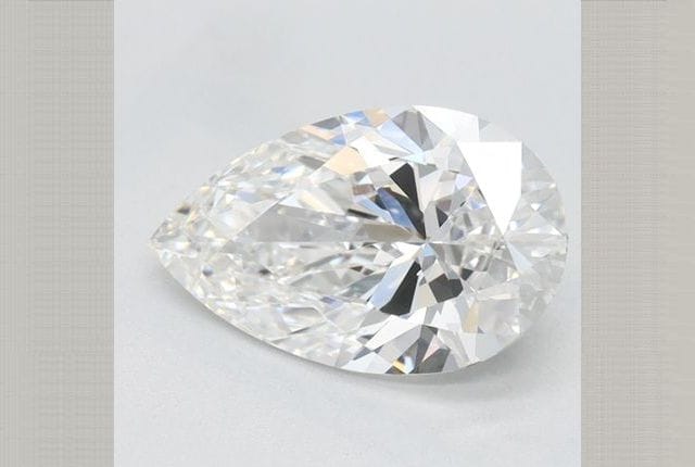 1.51 Carat Pear Lab Diamond