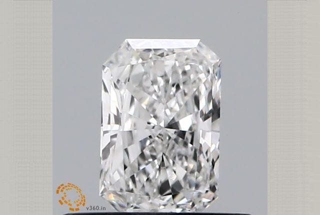 0.39 Carat Radiant Lab Diamond