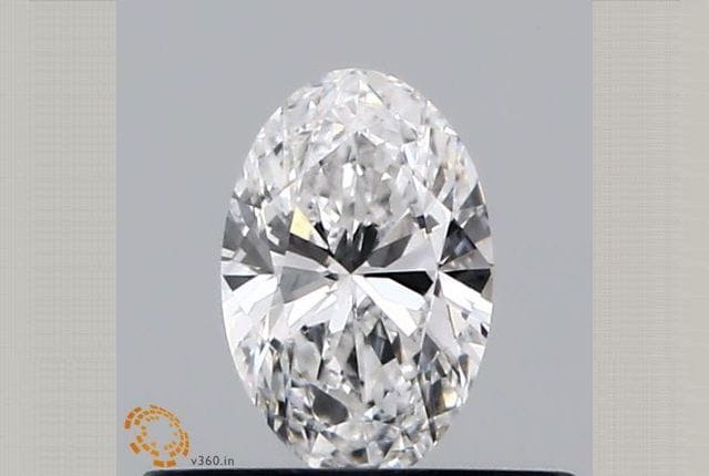 0.34 Carat Oval Lab Diamond