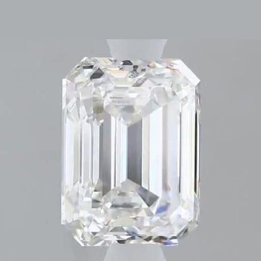 1.29 Carat Emerald Lab Diamond