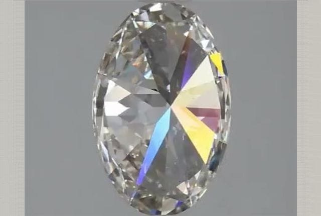 1.52 Carat Oval Lab Diamond