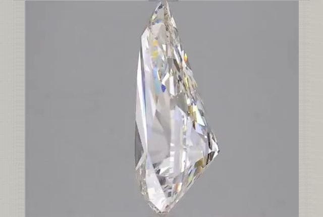 4.06 Carat Pear Lab Diamond