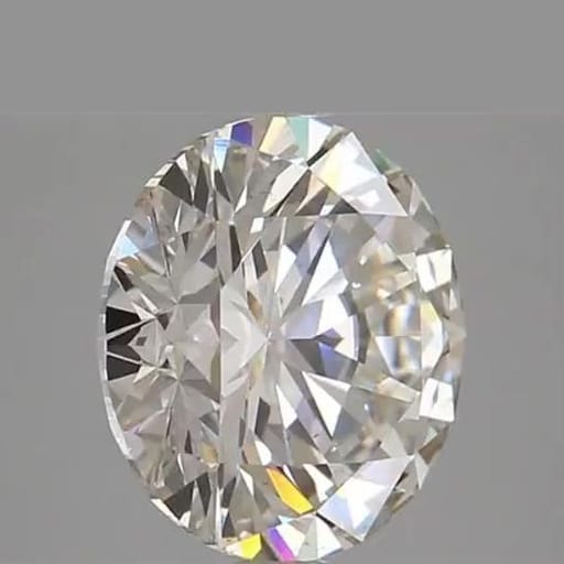 3.58 Carat Round Lab Diamond