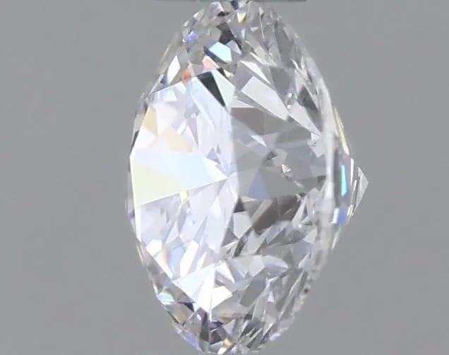 0.42 Carat Round Lab Diamond