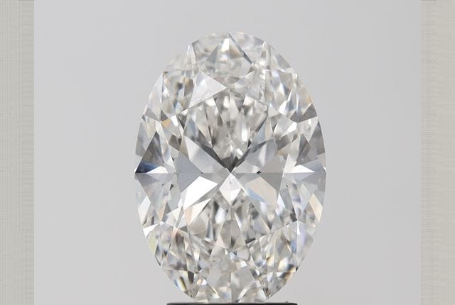 5.01 Carat Oval Lab Diamond