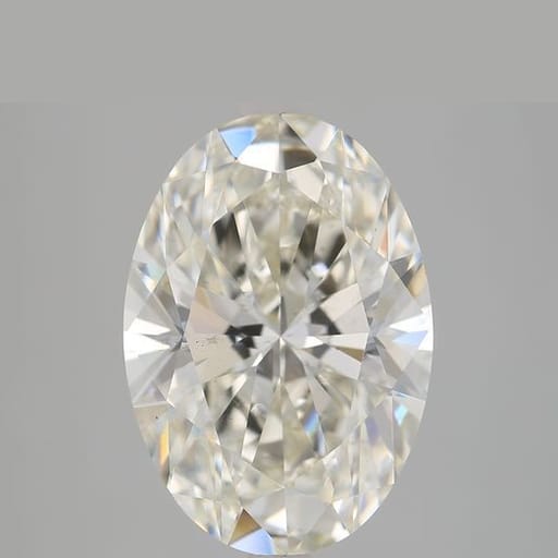 4.65 Carat Oval Lab Diamond