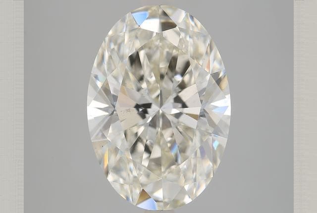 4.65 Carat Oval Lab Diamond