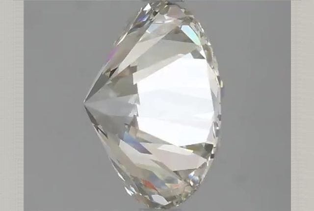 3.61 Carat Round Lab Diamond
