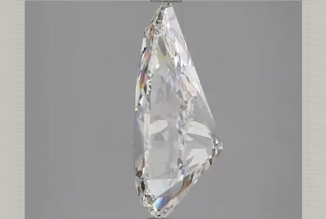 4.00 Carat Pear Lab Diamond