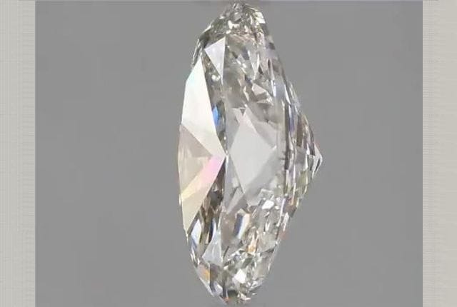 1.52 Carat Oval Lab Diamond