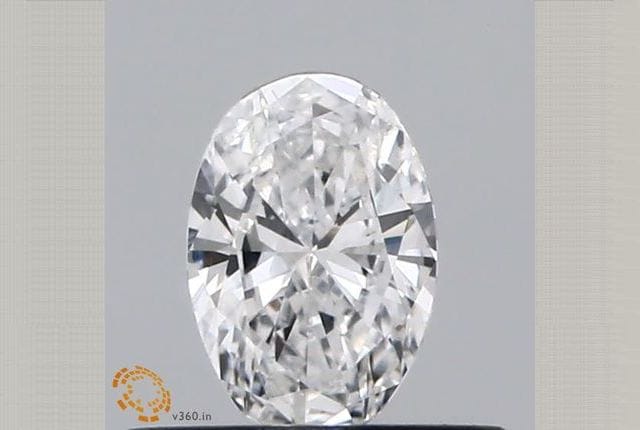 0.33 Carat Oval Lab Diamond