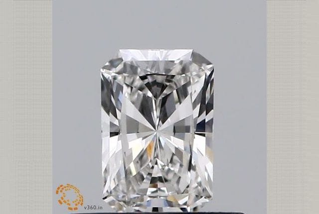 0.39 Carat Radiant Lab Diamond