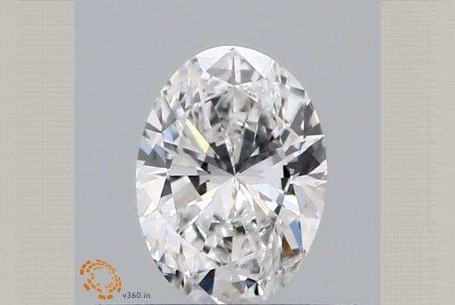 0.36 Carat Oval Lab Diamond
