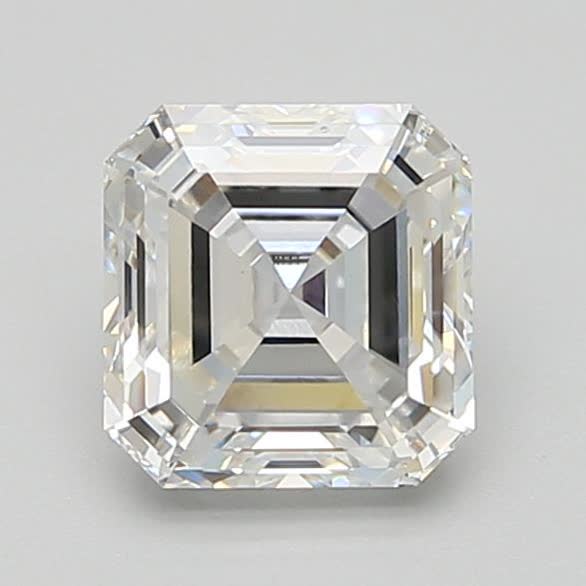 1.77 Carat Asscher Lab Diamond