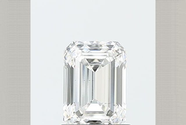 2.44 CTW Emerald Lab Diamonds