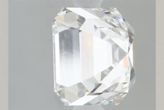 2.56 Carat Asscher Lab Diamond