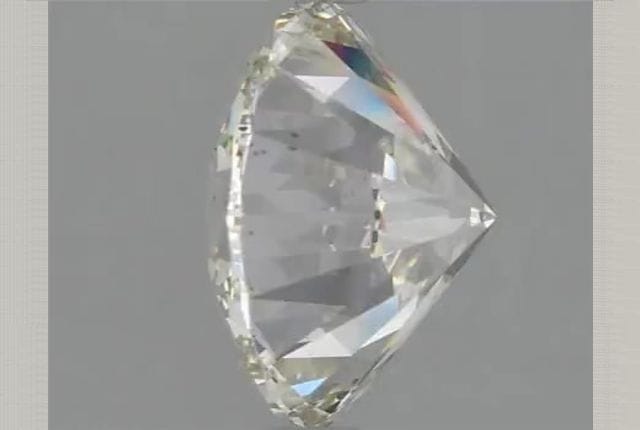 2.97 Carat Round Lab Diamond