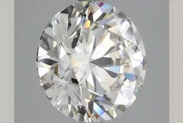 3.71 Carat Round Lab Diamond