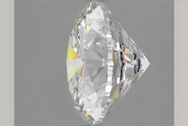 3.50 Carat Round Lab Diamond