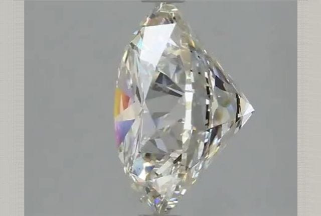 3.83 Carat Round Lab Diamond