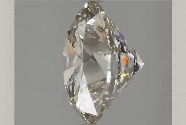 4.02 Carat Round Lab Diamond