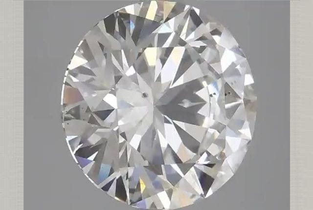 3.86 Carat Round Lab Diamond