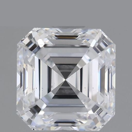 3 CTW Asscher Lab Diamonds