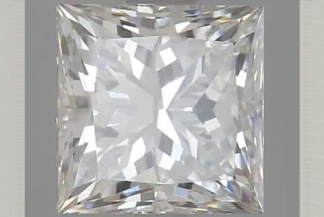2.76 Carat Princess Lab Diamond