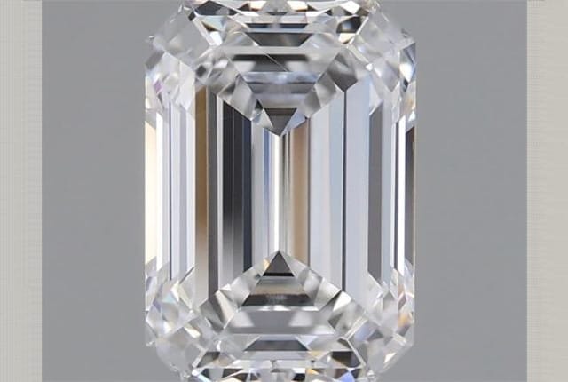 1.82 Carat Emerald Lab Diamond