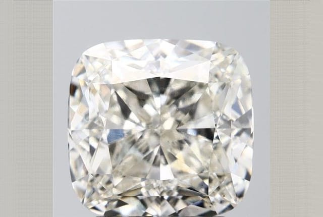 3.34 Carat Cushion Lab Diamond