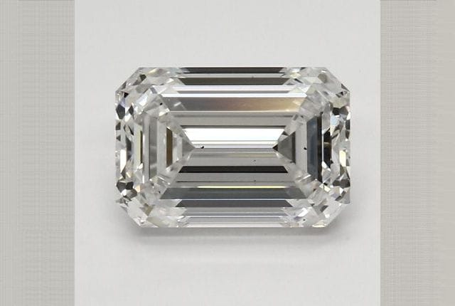 2.56 Carat Emerald Lab Diamond