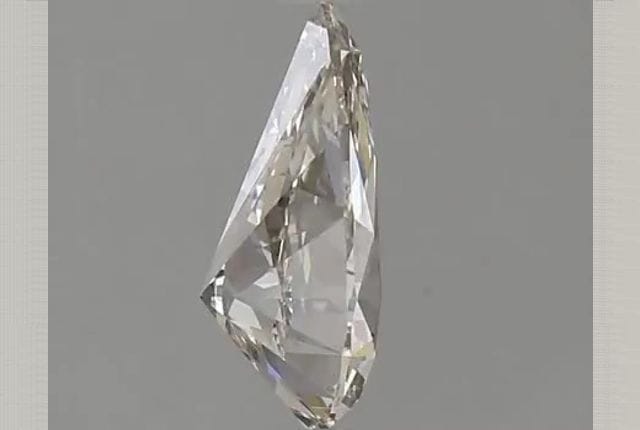 1.30 Carat Pear Lab Diamond