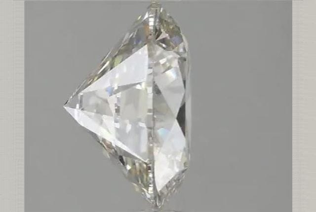 4.01 Carat Round Lab Diamond