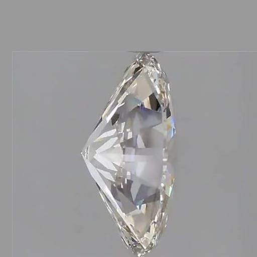 2.52 Carat Oval Lab Diamond