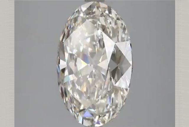 4.10 Carat Oval Lab Diamond