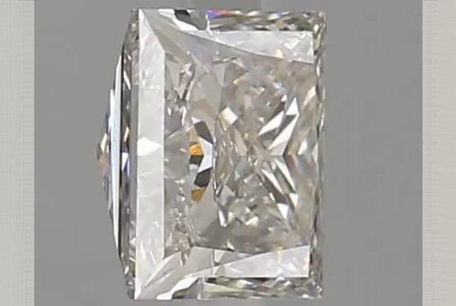1.87 Carat Princess Lab Diamond