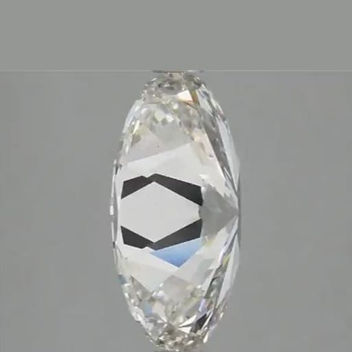 2.52 Carat Oval Lab Diamond