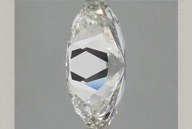 2.52 Carat Oval Lab Diamond