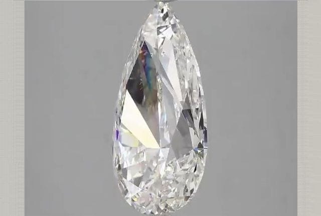 4.02 Carat Pear Lab Diamond